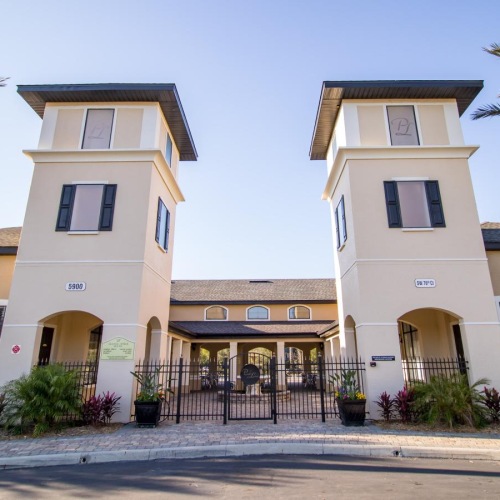 Find your perfect fit at Park Lane Apartments Park Lane Apartments gated entrance